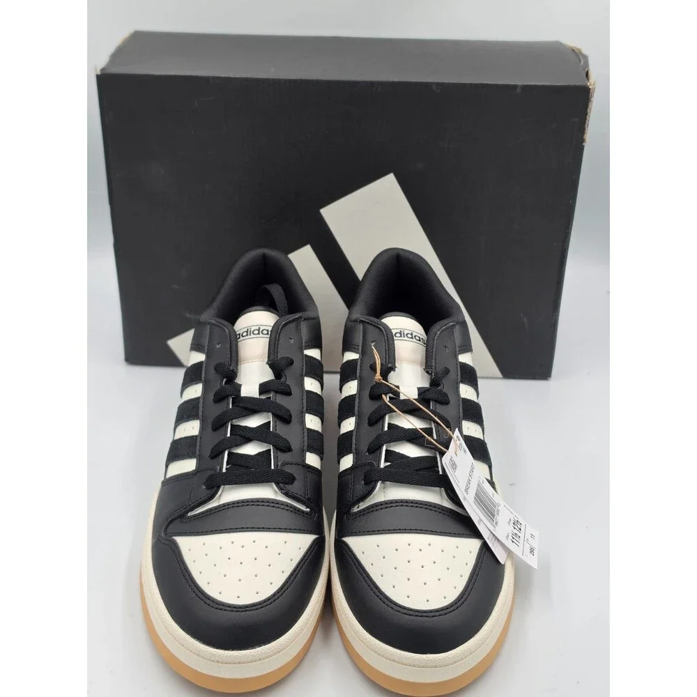 adidas Break Start Men’s 11.5 Women’s 12.5 Black White Gum Basketball IH7963 NIB